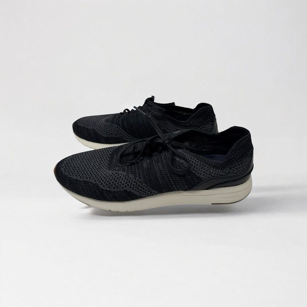 Cole Haan- men’s Grandpro‎ runner stitchlite Shoes black/grey Look NEW